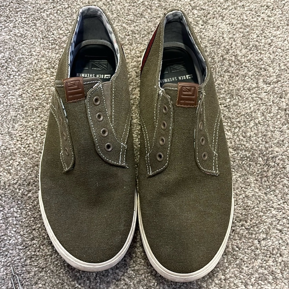 Men’s Ben Sherman shoes 
Worn twice 
In great condition.